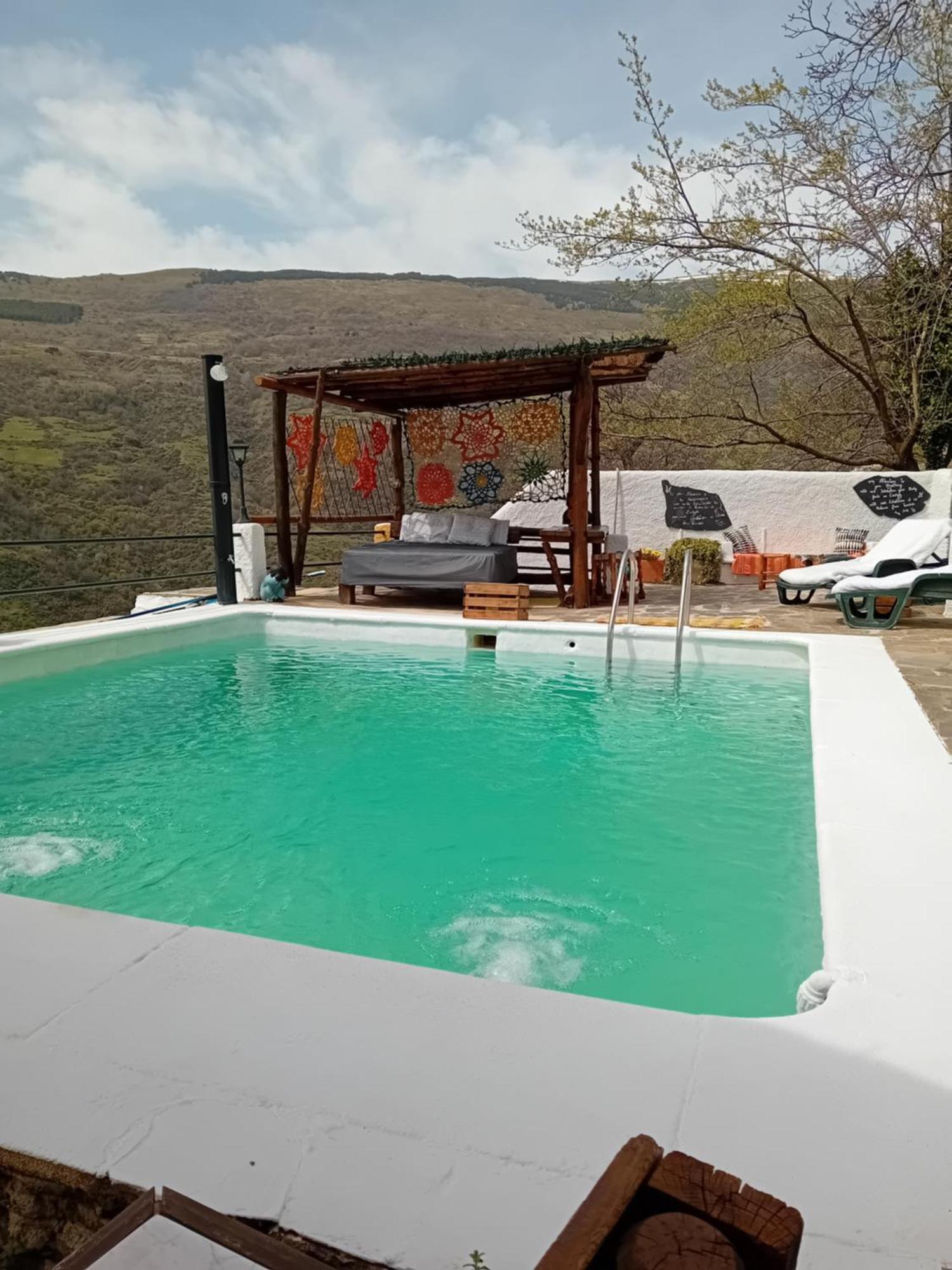 "Casa Ibero" Bubion, Alojamiento Turistico Rural Esterno foto