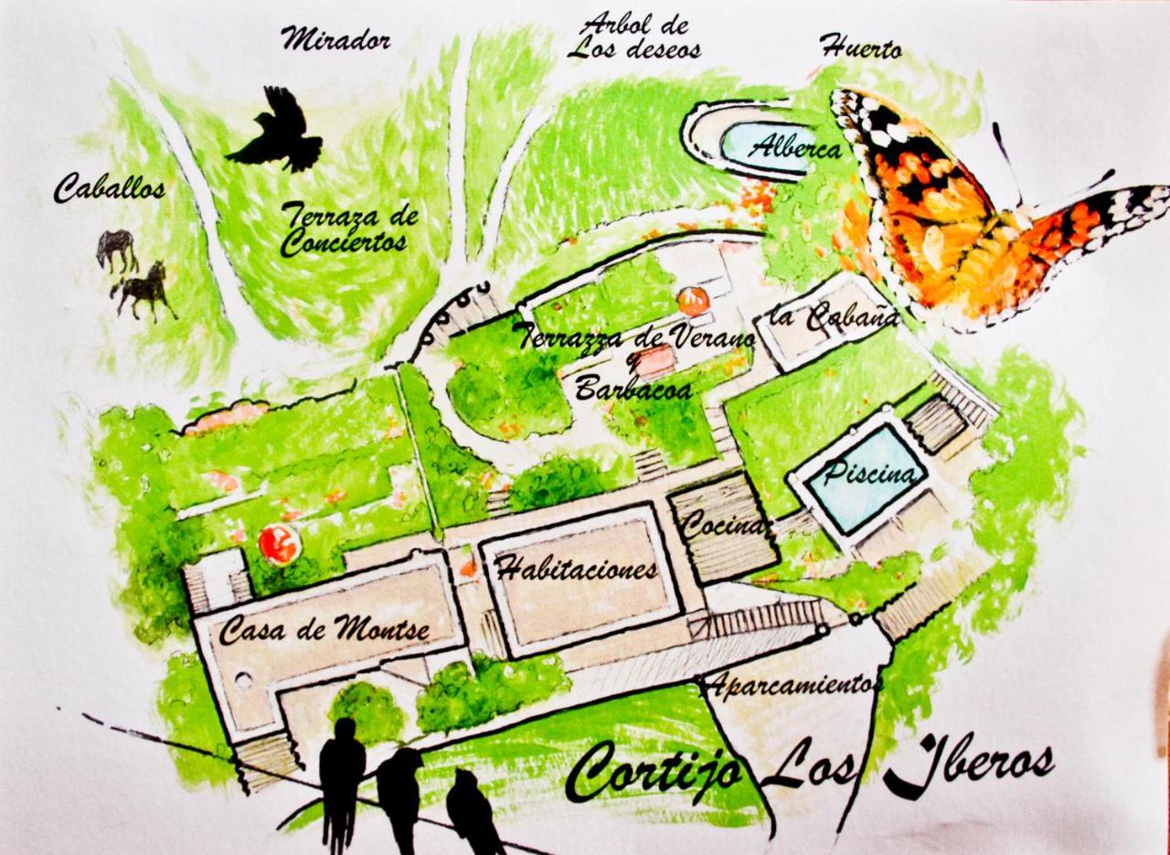 "Casa Ibero" Bubion, Alojamiento Turistico Rural Esterno foto